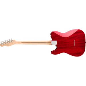 Fender 0378280538 Affinity Series Telecaster FMT SH - Crimson Red Transparent