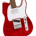 Fender 0378280538 Affinity Series Telecaster FMT SH - Crimson Red Transparent