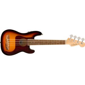 Fender 0970583500 Fullerton Precision Bass Ukulele - 3-Color Sunburst