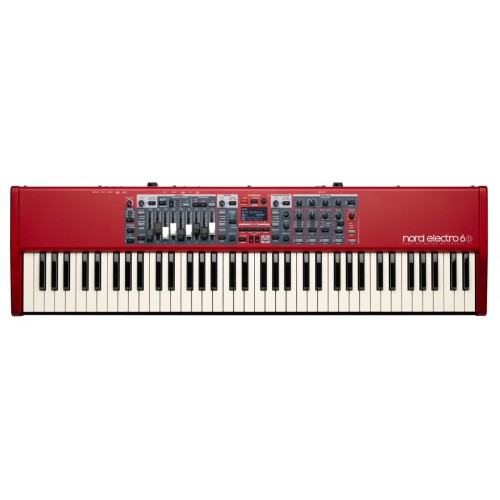 Nord  Electro 6D 73 73-Key Semi-Weighted Waterfall Keybed