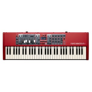 Nord Electro 6D 61 61-Key Semi-Weighted Waterfall Keybed