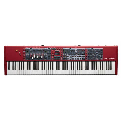 Nord  Stage 4 88-Key Fully Weighted Triple Sensor Keybed