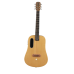 LAVA ME AIR Acoustic - Electric Guitar - Spruce Woodgrain Brown and Burlywood