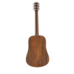 LAVA ME AIR Acoustic - Electric Guitar - Spruce Woodgrain Brown and Burlywood