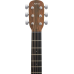 LAVA ME AIR Acoustic - Electric Guitar - Spruce Woodgrain Brown and Burlywood