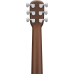 LAVA ME AIR Acoustic - Electric Guitar - Spruce Woodgrain Brown and Burlywood