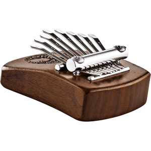 Meinl KL801TOL Mini 8 notes Kalimba, Tree Of Life, Black Walnut