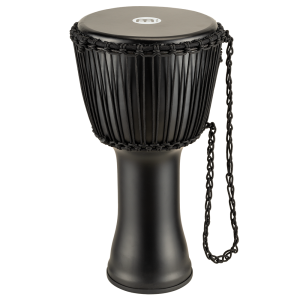 Meinl PADJ4-L-G 12" Synthetic Djembe - Phantom Black