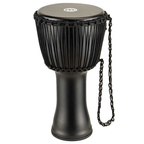 Meinl PADJ4-L-G 12" Synthetic Djembe - Phantom Black