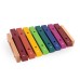 Percussion Plus PP3008 Rainbow Xylophone - 1 Octave (8 bars)