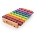 Percussion Plus PP3008 Rainbow Xylophone - 1 Octave (8 bars)