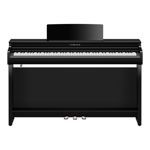 Yamaha Clavinova CLP-825 PE Digital Piano With Bench - Polished Ebony