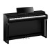 Yamaha Clavinova CLP-825 PE Digital Piano With Bench - Polished Ebony