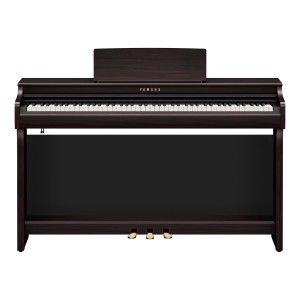 Yamaha Clavinova CLP-825 R Digital Piano With Bench - Dark Rosewood