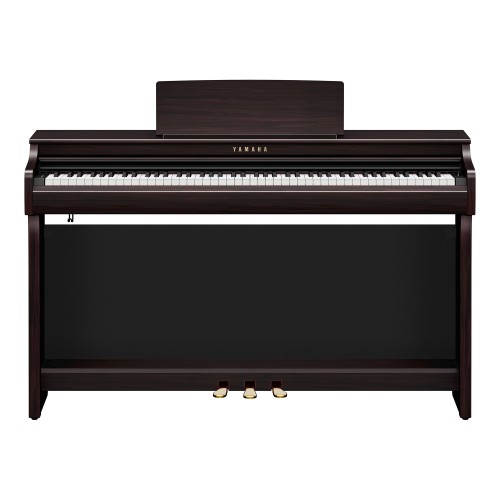 Yamaha Clavinova CLP-825 R Digital Piano With Bench - Dark Rosewood