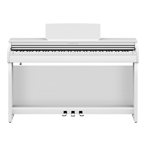 Yamaha Clavinova CLP-825 WH Digital Piano With Bench - White