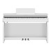 Yamaha Clavinova CLP-825 WH Digital Piano With Bench - White