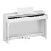 Yamaha Clavinova CLP-825 WH Digital Piano With Bench - White