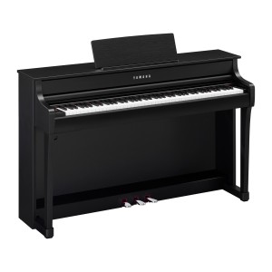 Yamaha Clavinova CLP-835 B Digital Piano With Bench - Black