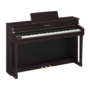 Yamaha Clavinova CLP-835 R Digital Piano With Bench -  Dark Rosewood