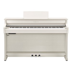 Yamaha Clavinova CLP-835 WB Digital Piano With Bench - White Birch