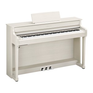 Yamaha Clavinova CLP-835 WB Digital Piano With Bench - White Birch