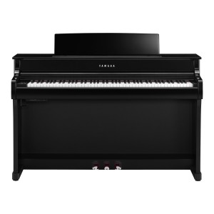 Yamaha Clavinova CLP-845 PE Digital Piano With Bench - Polished Ebony