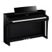 Yamaha Clavinova CLP-845 PE Digital Piano With Bench - Polished Ebony