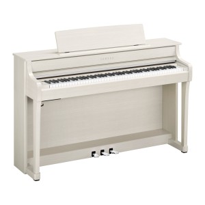 Yamaha Clavinova CLP-845 WB Digital Piano With Bench - White Birch