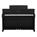 Yamaha Clavinova CLP-875 B Digital Piano With Bench - Black