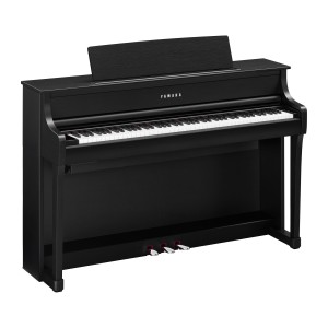 Yamaha Clavinova CLP-875 B Digital Piano With Bench - Black