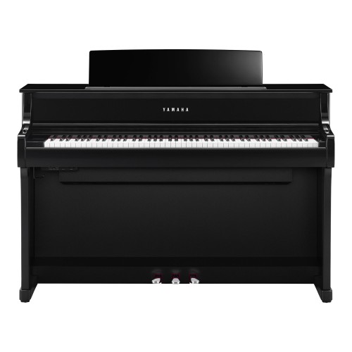 Yamaha Clavinova CLP-875 PE Digital Piano With Bench - Polished Ebony