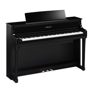 Yamaha Clavinova CLP-875 PE Digital Piano With Bench - Polished Ebony