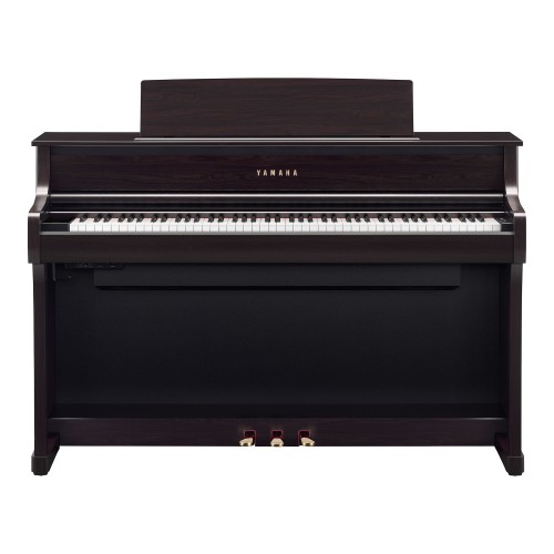 Yamaha Clavinova CLP-875 R Digital Piano With Bench - Dark Rosewood