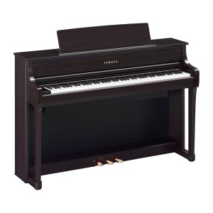 Yamaha Clavinova CLP-875 R Digital Piano With Bench - Dark Rosewood