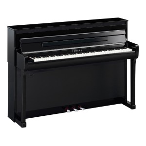 Yamaha Clavinova CLP-885 PE Digital Piano With Bench - Polished Ebony