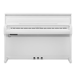 Yamaha Clavinova CLP-885 PWH Digital Piano With Bench - Polished White