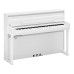 Yamaha Clavinova CLP-885 PWH Digital Piano With Bench - Polished White