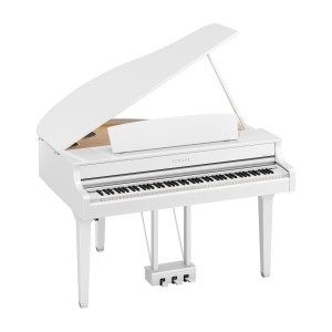 Yamaha Clavinova CLP-895 GP Digital Piano With Bench - Polished White