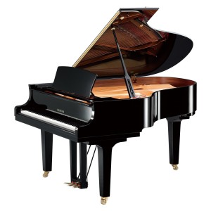 Yamaha Grand Piano C3X PE - Polished Ebony