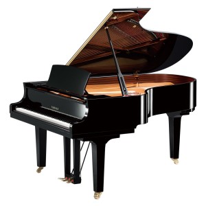 Yamaha Grand Piano C5X PE - Polished Ebony