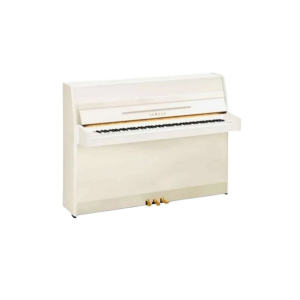 Yamaha JU109 TC3 TransAcoustic Piano - Polished White
