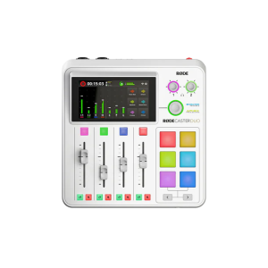RØDECaster Duo Integrated Audio Production Studio - White