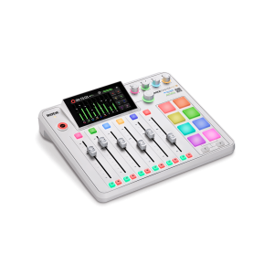 RØDECaster Pro II Integrated Audio Production Studio - White