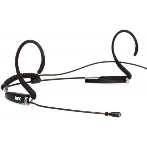 Rode Wearables - HS2BS Small Headset Microphone - Black