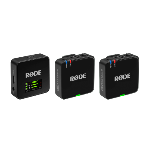 Rode Wireless GO (Gen 3) Compact Wireless Microphone System