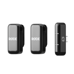 Rode Wireless Micro Ultra-compact Wireless Microphone, USB-C  Version - Black