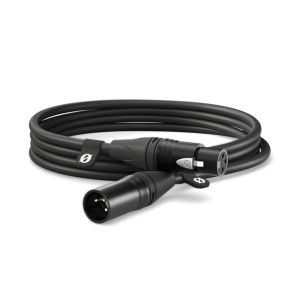 RODE XLR Male to XLR Female Cable (3m, Black)