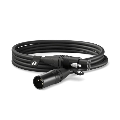 RODE XLR Male to XLR Female Cable (6m, Black)