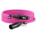 RODE XLR Male to XLR Female Cable (3m, Pink)